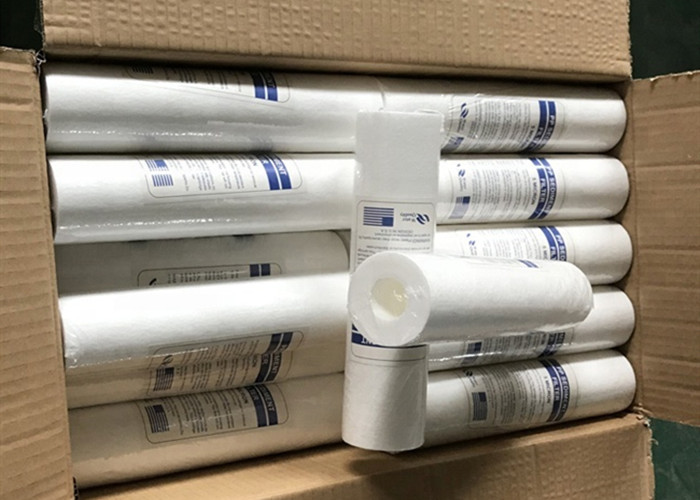 Depth Filter Cartridges , PP Spun Filter Cartridge For Water Purifier