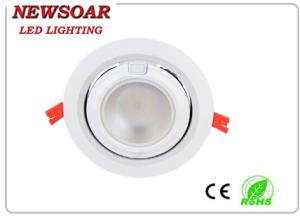 China Epistar COB engineer lighting made of die-casting aluminum alloy+tempering glass cover factory