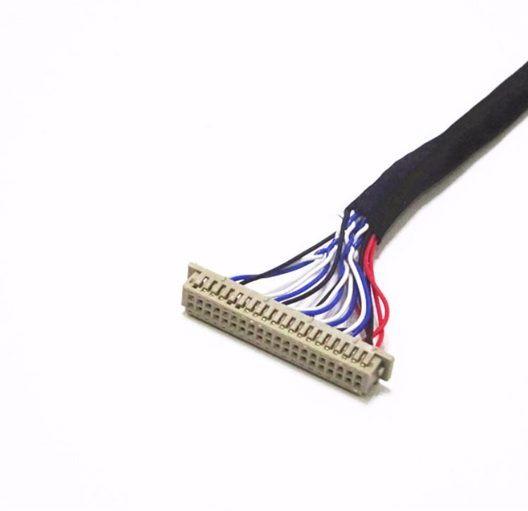 ODM OEM RoHS Compliant Wire Harness Connector for Automotive Electrical Applications