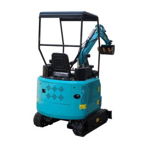China Small Crawler Excavator 1700kg with 0.04m3 Bucket Capacity and CE Certification factory