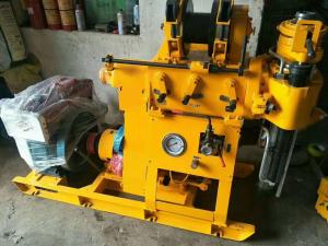 China HZ200 Exploration Soil Test Drilling Machine For Rock Testing 50M Depth factory