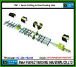 CNC H Beam Band Sawing Machine Structural Steel Machines Supplier in China