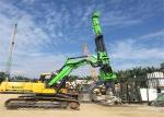 7rpm Construction Pile Driver Attachment Hydraulic Driving Foundation Drill Rig