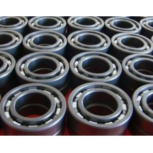 3.2 G/cm3 Density Black / Gray SI3N4 Ceramic Balls With 6.1 MPa Fracture