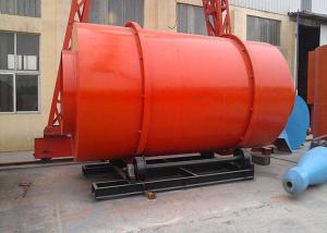 China 1800mm 6t Rotary Drum Dryer Machine For Fertilizers factory