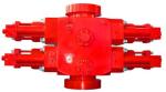 Bore Size 7-1/16" Oilfield Drilling Blowout Preventer Equipment Double Type Ram