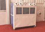 Movable Portable Tent Air Conditioner 10hp With Wheels Outdoor Wedding Cooling