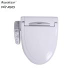 Dual Nozzles Heated Toilet Seat Bidet Self Cleaning Open Front Thermal Storage