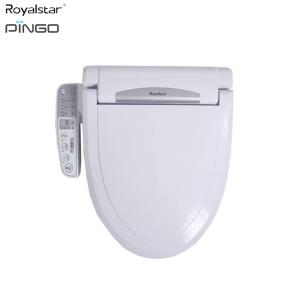 China Soft Close Smart Bidet Toilet Seat Electric Control Panel Self Cleaning factory
