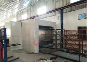 China High Temperture Oven TUV BZB Automatic Powder Coating Machine factory