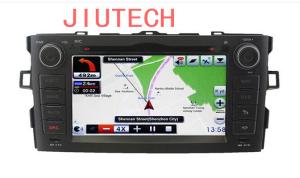 China Car Stereo for Toyota Auris 2012+ GPS Navigation Autoradio Multimedia Headunit Satnav factory