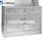 Multiple drawers Stainless Steel Medical Cabinet T1.2mm
