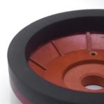 600 Grit Cnc Type Resin Bond Diamond Grinding Wheel For Glass Polishing