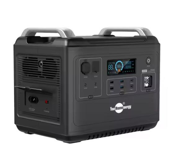 Outdoor Energy Storage Battery 110v 120v 240v Solar Power Station Portable Solar