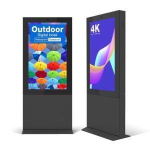 China IP65 Outdoor Advertising Display Screens Advertising Display Ultra Thin ROHS factory