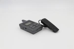 China Built - In Li Battery Wireless Audio Tour Guide Systems 69*26*12mm Dimensions factory