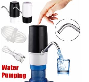China 12 Months Automatic Bottled Water Dispenser Pump With 304 Stainless Steel Pipe factory