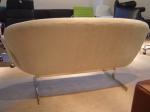 Arne Jacobsen Swan Modern Classic Sofa Leather Double Style 144 * 66 * 78.5cm