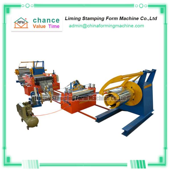 China Ppgi Coil Slitting Line , Multifunction Metal Coil Slitting Machine factory