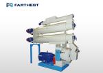 Small Fish Cattle Feed Pellet Machine Ring Die , Pellet Mill Equipment 1200kg