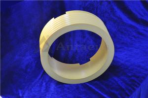 China 99% 99.5% 99.8% Al2O3 Alumina Ceramic Products HRA83 HRA85 factory