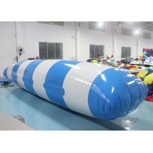 Customized 6x2m Inflatable Jumping Pillow Water Air Bag