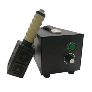 China Air Cooling 50w 8000mw/Cm2 405nm Handheld UV Curing Lamp factory
