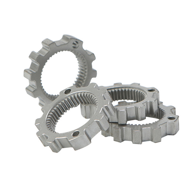 Nickel Powder Pressure Injection Molding Internal Spline Metal Injected Internal Gear
