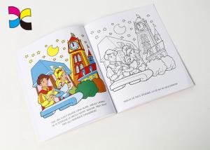 China Educational Short Run Brochure Printing , Funny Coated Perfect Stitching Full Color Brochures factory