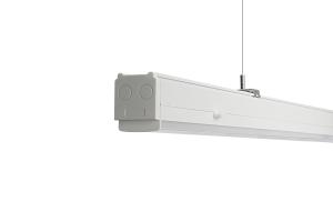 China 120 degree Recessed LED Linear Light , CE RoHs LED Linear Lamps factory