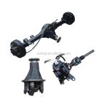 20CrMnTi Gear Material Tricycle Transmission Ratio Electric Car 60*4 Shaft