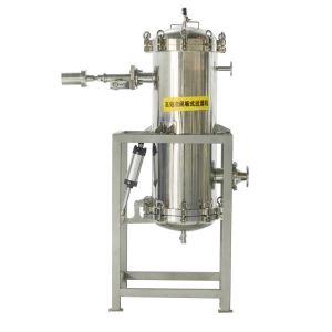 China 304 Ss Pressure Leaf Filter Vertical Palm Oil Sealed 316ss Mesh Plate on sale