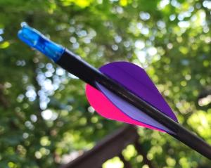 China Id .245&quot;,6.2mm Standard Spine 250/300/340/400/500/600 Straightness .003,.001&quot; Hunting/Target Striker Arrows factory