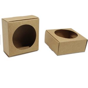 Bakery Box with Window Cake Box pvc Transparent Window