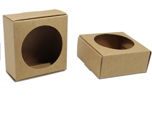 China Bakery Box with Window Cake Box pvc Transparent Window factory