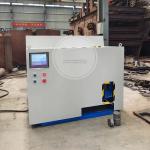 Recycle Waste Metal with 7.5kW Power Automatic Magnesium Alloy Briquette Press