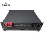 Smart BMS Lithium 50ah 48V Solar Battery 16S1P Rack Mount Lifepo4 Battery