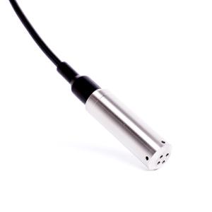China Stainless Steel Hydrostatic Water Level Sensor Explosion Proof For Sewage Treatment factory