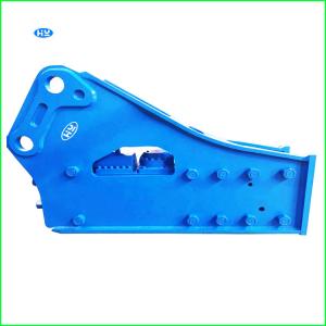 China Loader Mounted Hydraulic Rock Breaking Hammer 1200BPM Striking factory