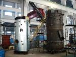 Fuel Oil / Coal Fired Industrial Steam Boilers 0.7 - 1.6Mpa BV NK Certification