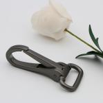 Good plating zinc alloy gunmetal 1 inch snap spring hook for straps