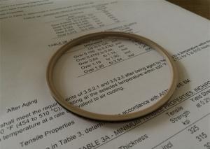 China Thickness 0.05-2.50mm Superelastic Alloy ASTM F1058-08 For Surgical Implant R30003 factory