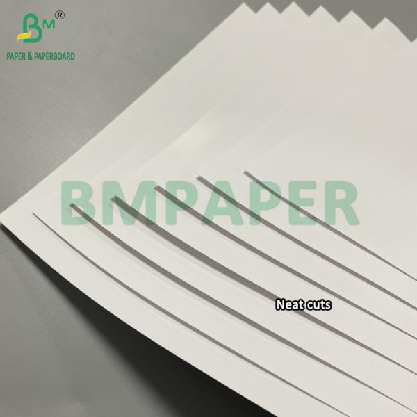White 120gsm C1S Art Paper Coated One Side Glossy 500sheets Ream Package