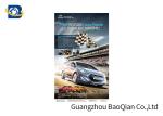 Car 3D Lenticular Poster Customized UV Printing Nontoxic Material High