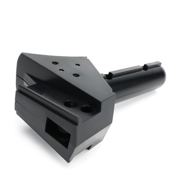 China Durable Plastic Injection Molding Housing In Black PC ABS Material factory