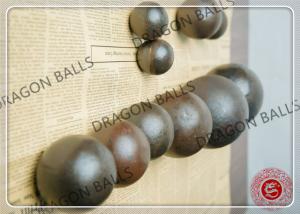 China Cusomized Material Forged Grinding Balls , Cement Forged Steel Ball factory
