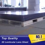 PLASTIC LENTICULAR motion 3D 30 LPI lenticular sheet PS lenticular lens blank