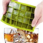 Silicone Ice Grid Food Grade Silicone Ice Cube Mold With Easy Demolding And