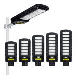 High Lumen Long Working Time Outdoor 50W 100W 150W 200W 250W 300W Pole Led Solar