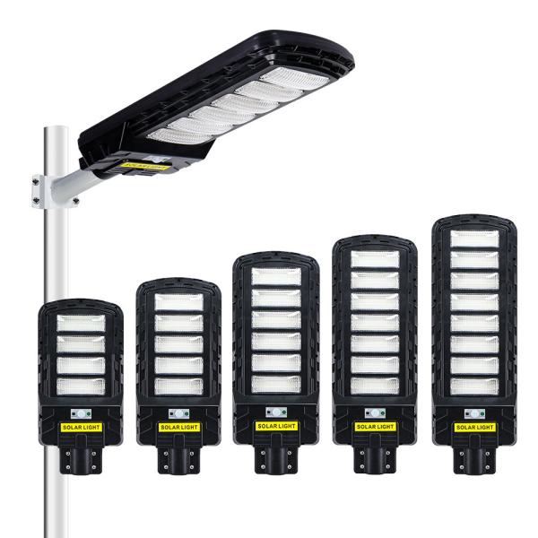 High Lumen Long Working Time Outdoor 50W 100W 150W 200W 250W 300W Pole Led Solar